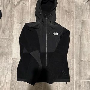 Black womens small north face jacket